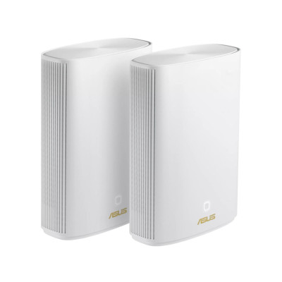 ASUS ZenWiFi AX Hybrid XP4 2-Pack White