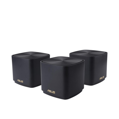 ASUS ZenWiFi AX Mini XD4 3PK Black (XD4-3PK-BLACK)