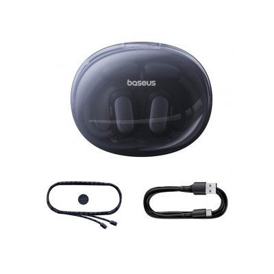 Baseus Eli Sport 1 Open-Ear Cosmic Black