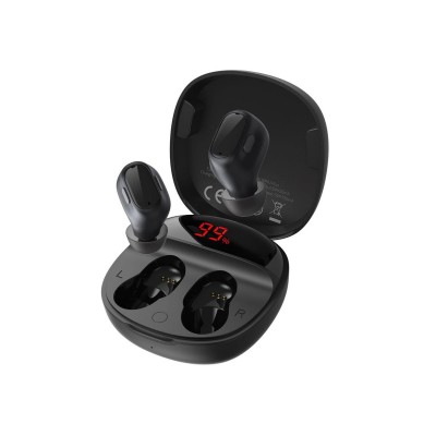 TWS Baseus Encok WM01 Plus Black (NGWM010001)