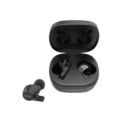 TWS Belkin Soundform Rise True Wireless Black (AUC004BTBK)