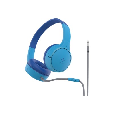 Belkin SoundForm Wired On-Ear Kids (AUD004btBL)