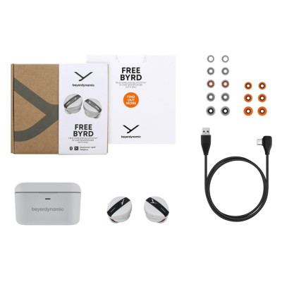 TWS Beyerdynamic Free Byrd Grey