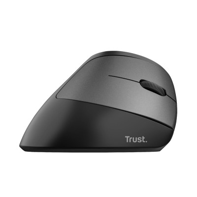 Trust Bayo Ergonomic Rechargeable Wireless Eco Black (24731)