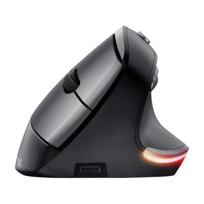 Trust Bayo Ergonomic Rechargeable Wireless Eco Black (24731)