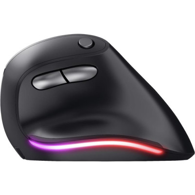 Trust Bayo Ergonomic Rechargeable Wireless Eco Black (24731)