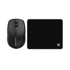Silver Monkey SM M40 wireless mouse + x-kom Comfort M pad