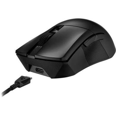 ASUS ROG Gladius III Wireless AimPoint RGB Black (90MP02Y0-BMUA00)