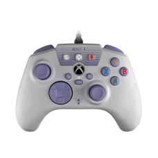 Turtle Beach REACT-R™ Controller White & Purple (TBS-0732-02)