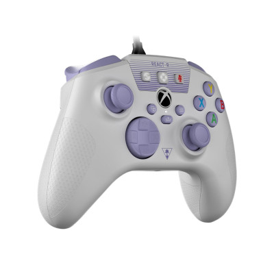Turtle Beach REACT-R™ Controller White &amp; Purple (TBS-0732-02)