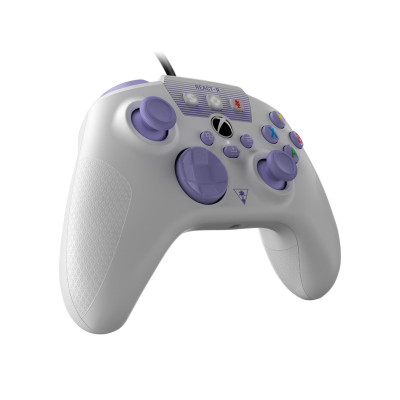 Turtle Beach REACT-R™ Controller White &amp; Purple (TBS-0732-02)
