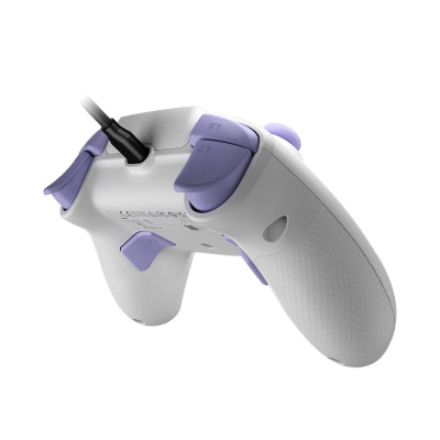 Turtle Beach REACT-R™ Controller White &amp; Purple (TBS-0732-02)