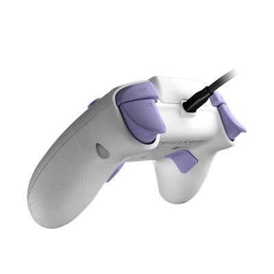 Turtle Beach REACT-R™ Controller White &amp; Purple (TBS-0732-02)