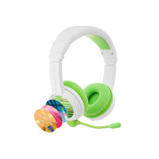 BuddyPhones School Plus Green (BT-BP-SCHOOLP-GREEN)