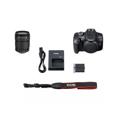 Canon EOS 2000D + EF-S 18-135mm (2728C016)
