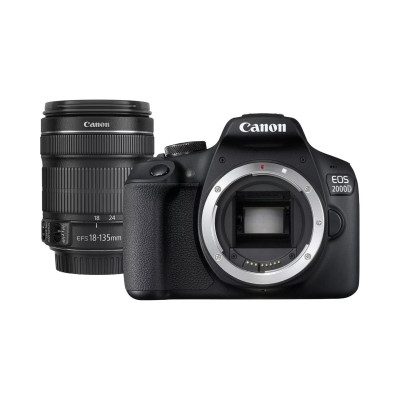 Canon EOS 2000D + EF-S 18-135mm (2728C016)