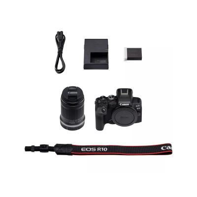 Canon EOS R10 + RF-S 18-150mm F3.5-6.3 IS STM (5331C017)