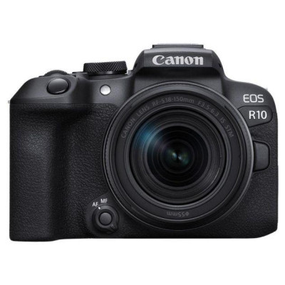Canon EOS R10 + RF-S18-150mm 3.5-6.3 + MT ADP EF-EOS R (5331C039)