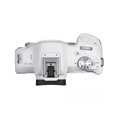 Canon EOS R50 kit RF-S 18-45mm IS STM White (5812C030)