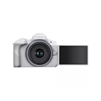 Canon EOS R50 kit RF-S 18-45mm IS STM White (5812C030)