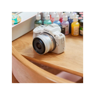 Canon EOS R50 kit RF-S 18-45mm IS STM White (5812C030)