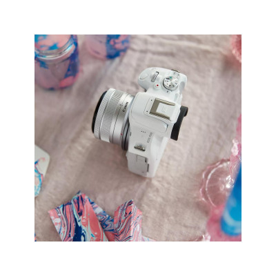 Canon EOS R50 kit RF-S 18-45mm IS STM White (5812C030)