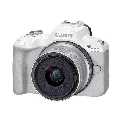 Canon EOS R50 kit RF-S 18-45mm IS STM White (5812C030)