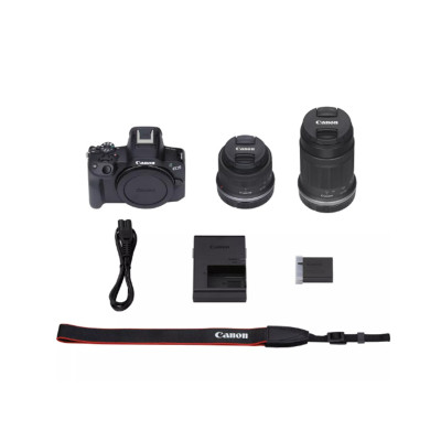 Canon EOS R50 + RF-S 18-45mm IS STM + RF-S 55-210mm IS STM (5811C023)