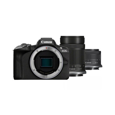 Canon EOS R50 + RF-S 18-45mm IS STM + RF-S 55-210mm IS STM (5811C023)
