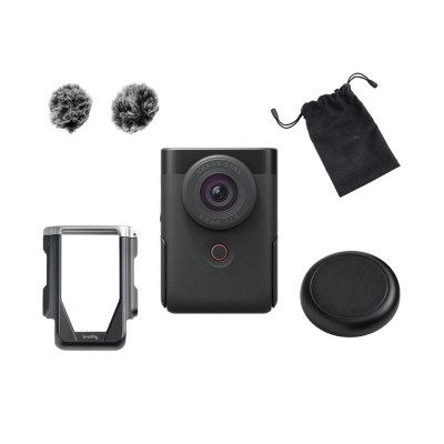 Canon PowerShot V10 Advanced Vlogging Kit black
