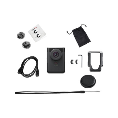 Canon PowerShot V10 Advanced Vlogging Kit black