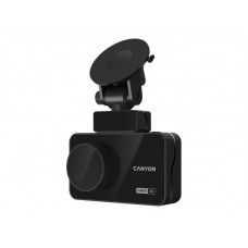 Canyon DVR40GPS UltraHD 4K 2160p GPS Wi-Fi Black (CND-DVR40GPS)