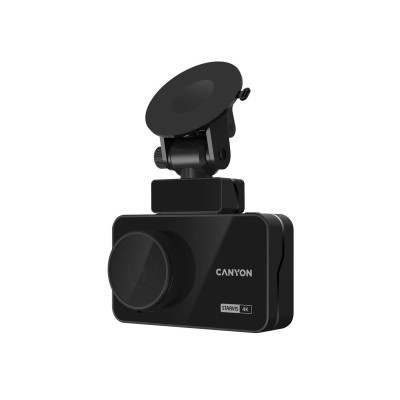 Canyon DVR40GPS UltraHD 4K 2160p GPS Wi-Fi Black (CND-DVR40GPS)