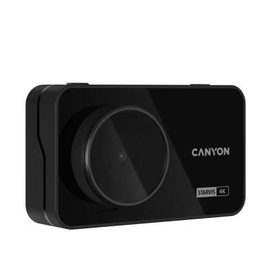 Canyon DVR40GPS UltraHD 4K 2160p GPS Wi-Fi Black (CND-DVR40GPS)