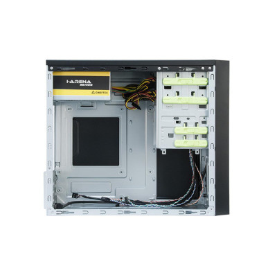Chieftec CT-01B 350W Black (CT-01B-350GPB)