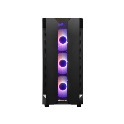 Chieftec Gaming Hunter Tempered Glass Edition (GS-01B-OP)