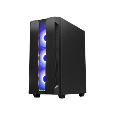 Chieftec Gaming Hunter Tempered Glass Edition (GS-01B-OP)