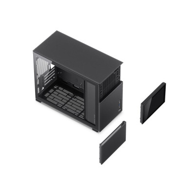 Jonsbo D31 MESH Screen Black