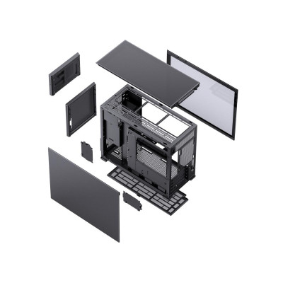 Jonsbo D31 MESH Screen Black