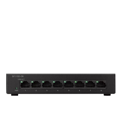 Cisco 8p SF110D-08-EU