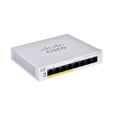 Cisco CBS110 Unmanaged CBS110-8PP-D-EU