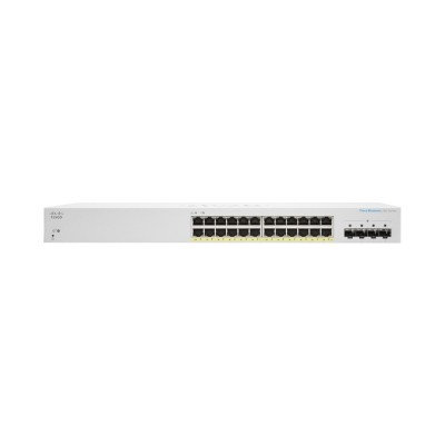 Cisco CBS220 Smart CBS220-24FP-4X-EU