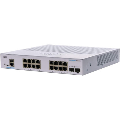 Smart Cisco CBS250-16T-2G