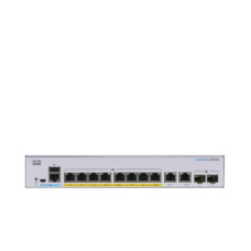 Cisco CBS250 Smart CBS250-8FP-E-2G-EU