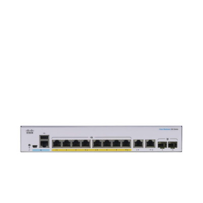 Cisco CBS250 Smart CBS250-8FP-E-2G-EU