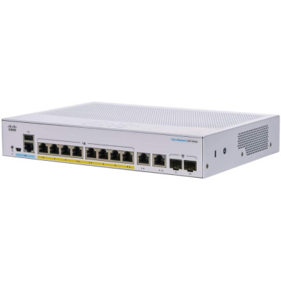 Smart Cisco CBS250-8P-E-2G