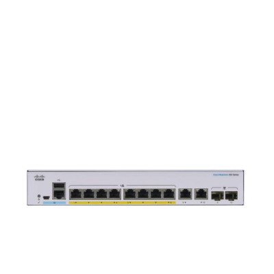 Smart Cisco CBS250-8P-E-2G