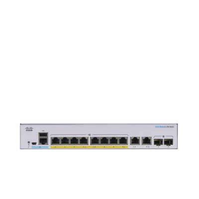 Cisco CBS250 Smart CBS250-8PP-E-2G-EU