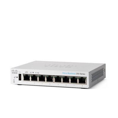 Smart Cisco CBS250-8T-D