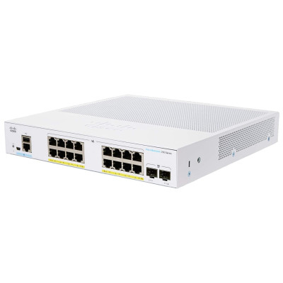 Smart Cisco CBS250-16P-2G